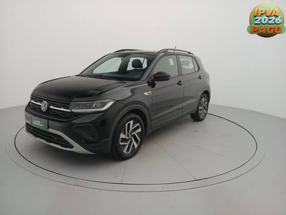 VOLKSWAGEN T-CROSS 1.0 200 TSI TOTAL FLEX COMFORTLINE AUTOMÁTICO VOLKSWAGEN T-CROSS 1.0 200 TSI TOTAL FLEX COMFORTLINE AUTOMÁTICO